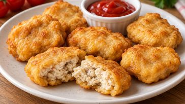 Crispy Chicken Nuggets
