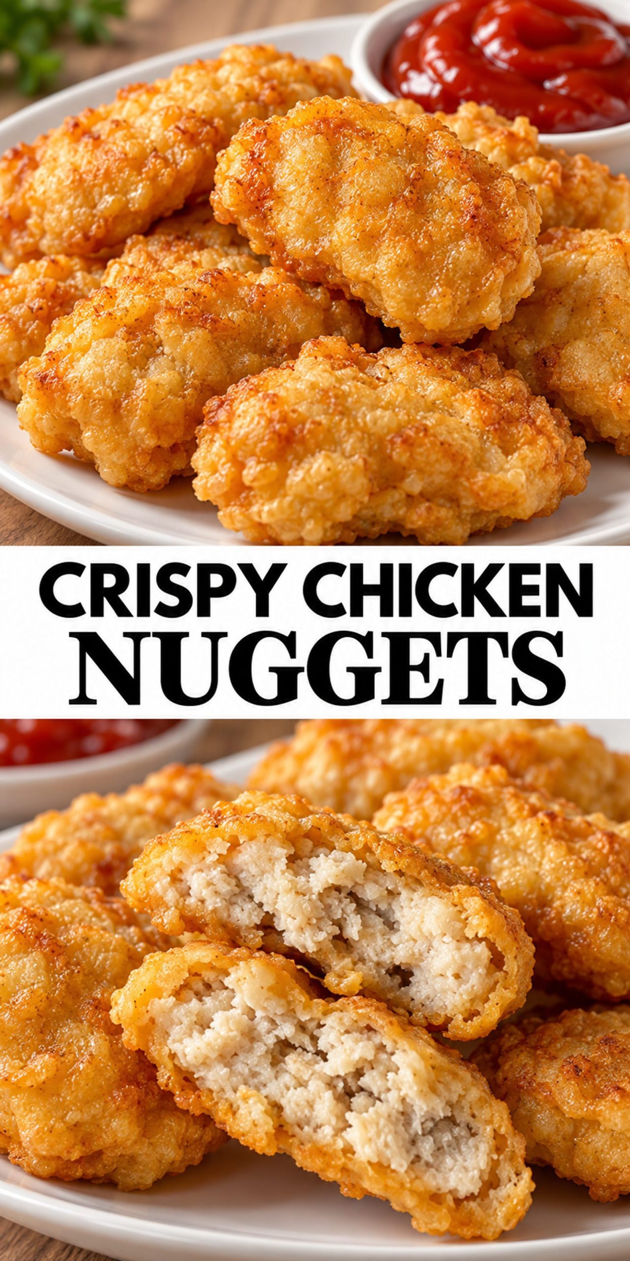 Crispy Chicken Nuggets