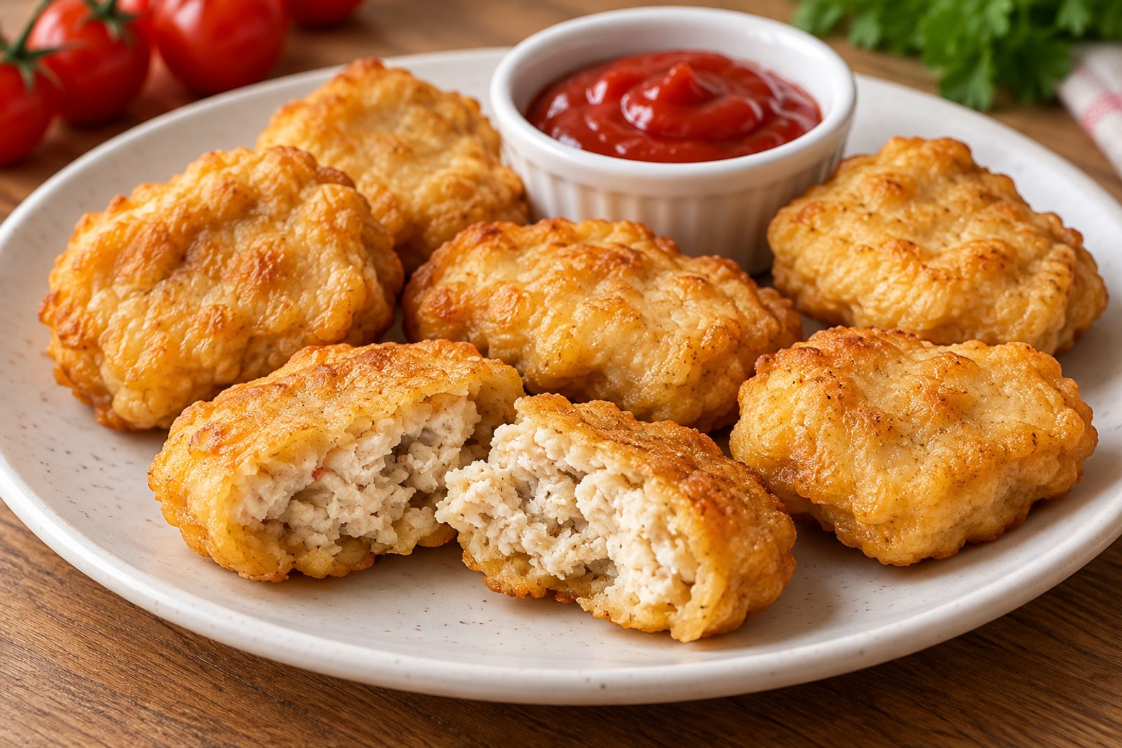 Crispy Chicken Nuggets