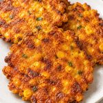 Crispy Corn Fritters