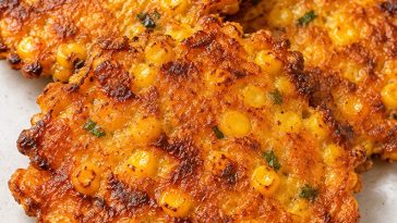 Crispy Corn Fritters