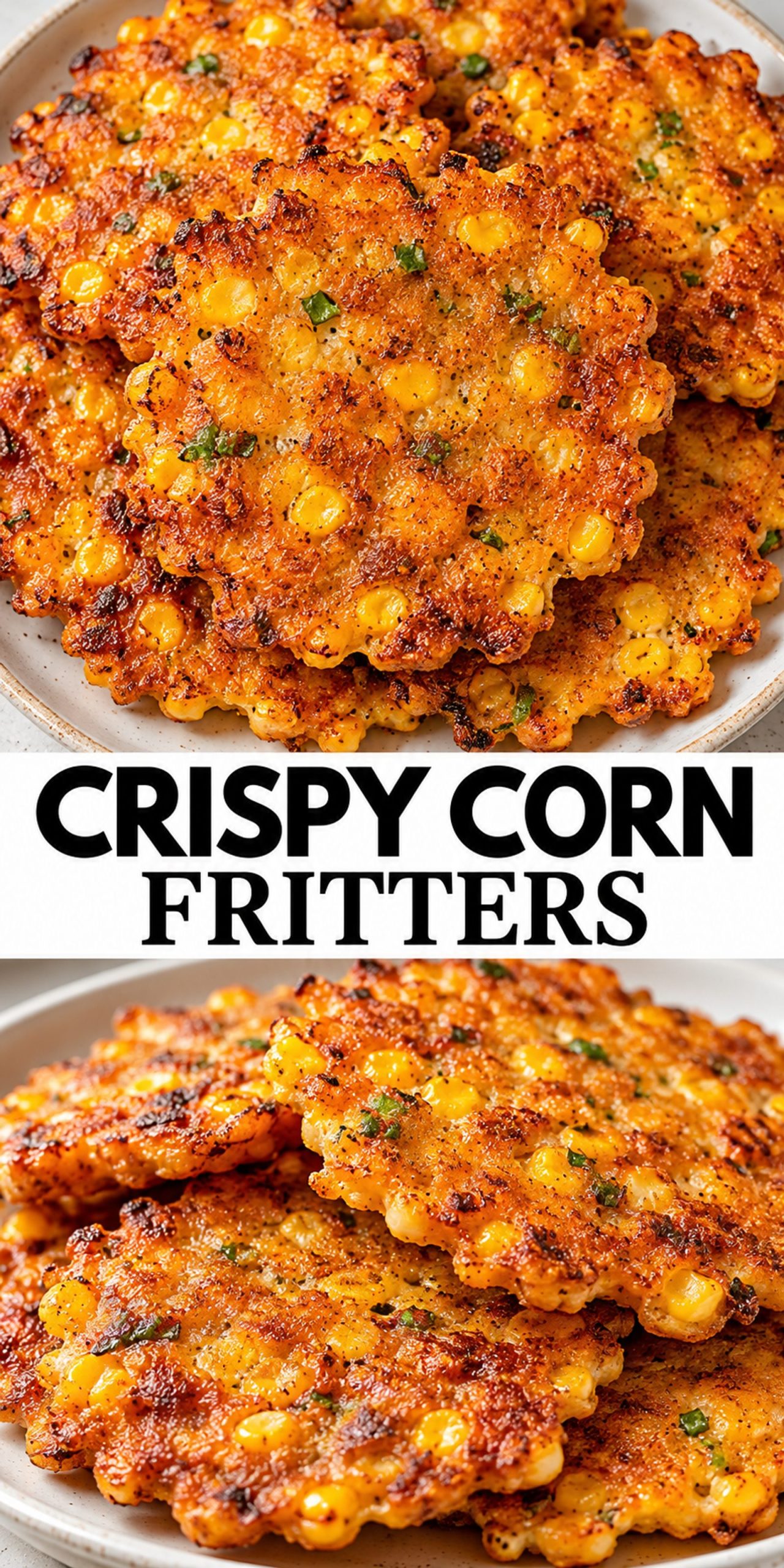 Crispy Corn Fritters Crispy Corn Fritters