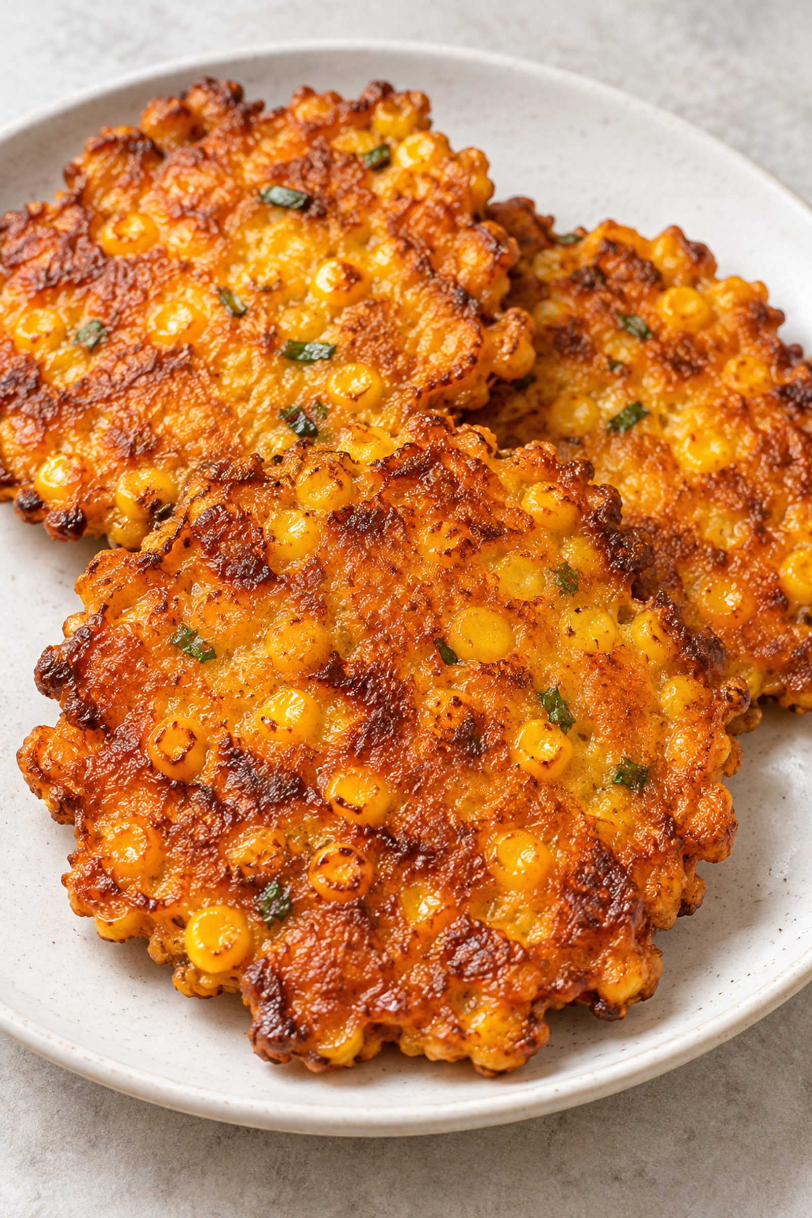 Crispy Corn Fritters Crispy Corn Fritters