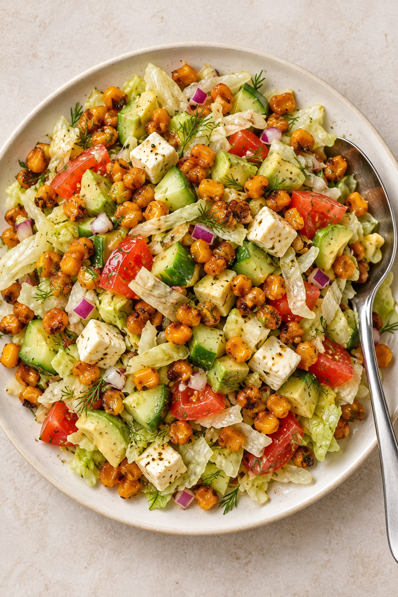 Crispy Corn Salad