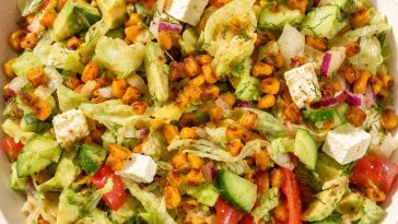 Crispy Corn Salad