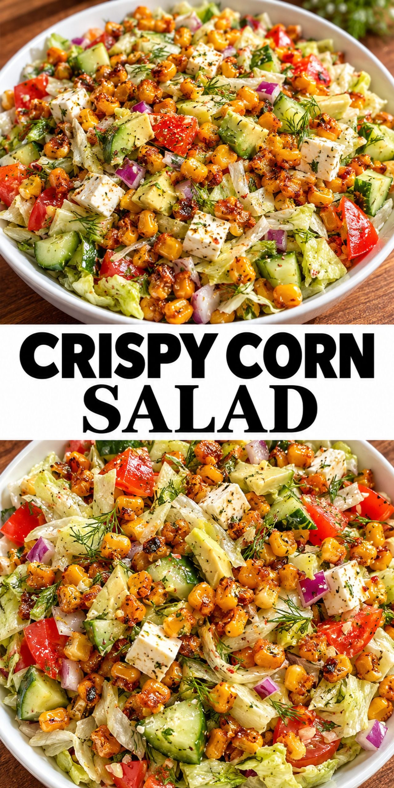 Crispy Corn Salad Crispy Corn Salad