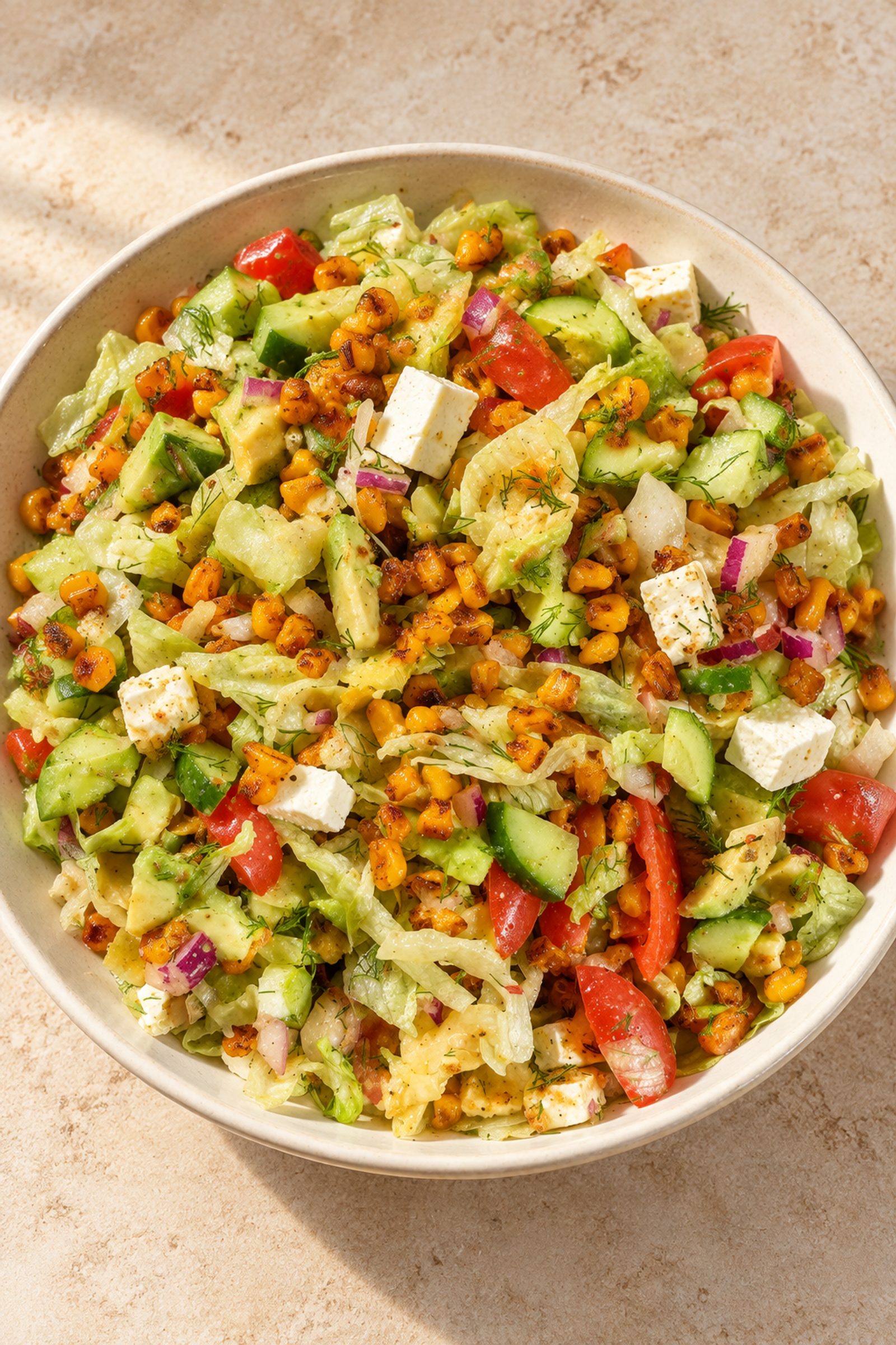 Crispy Corn Salad Crispy Corn Salad
