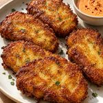 Crispy Garlic Parmesan Hash Browns