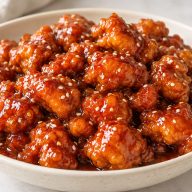 Crispy Honey Sesame Chicken
