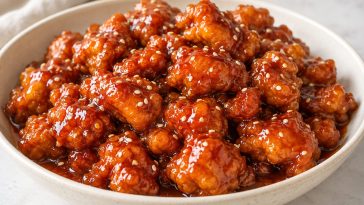 Crispy Honey Sesame Chicken
