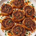 Crispy Kebab Rolls