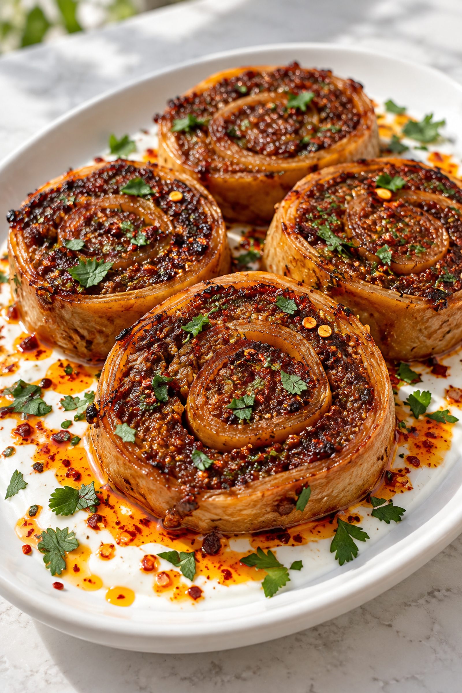 Crispy Kebab Rolls