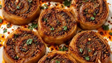 Crispy Kebab Rolls
