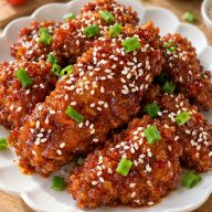 Crispy Korean Fried Chicken