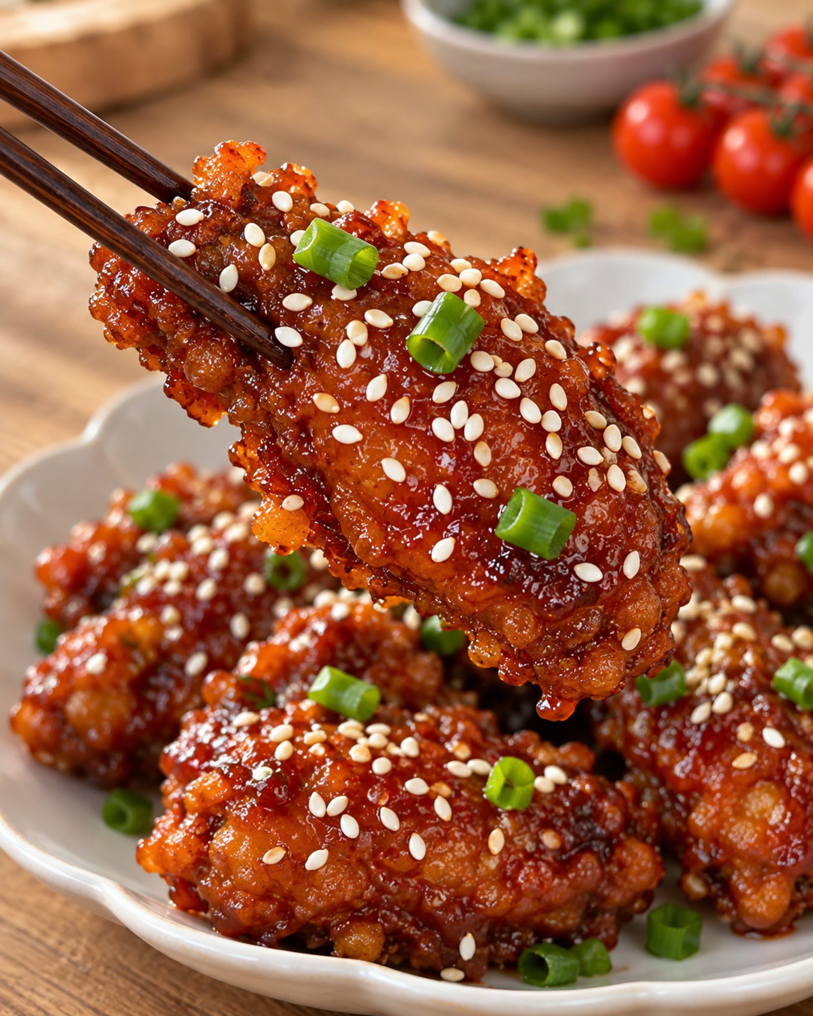 Crispy Korean Fried Chicken