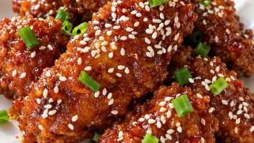 Crispy Korean Fried Chicken