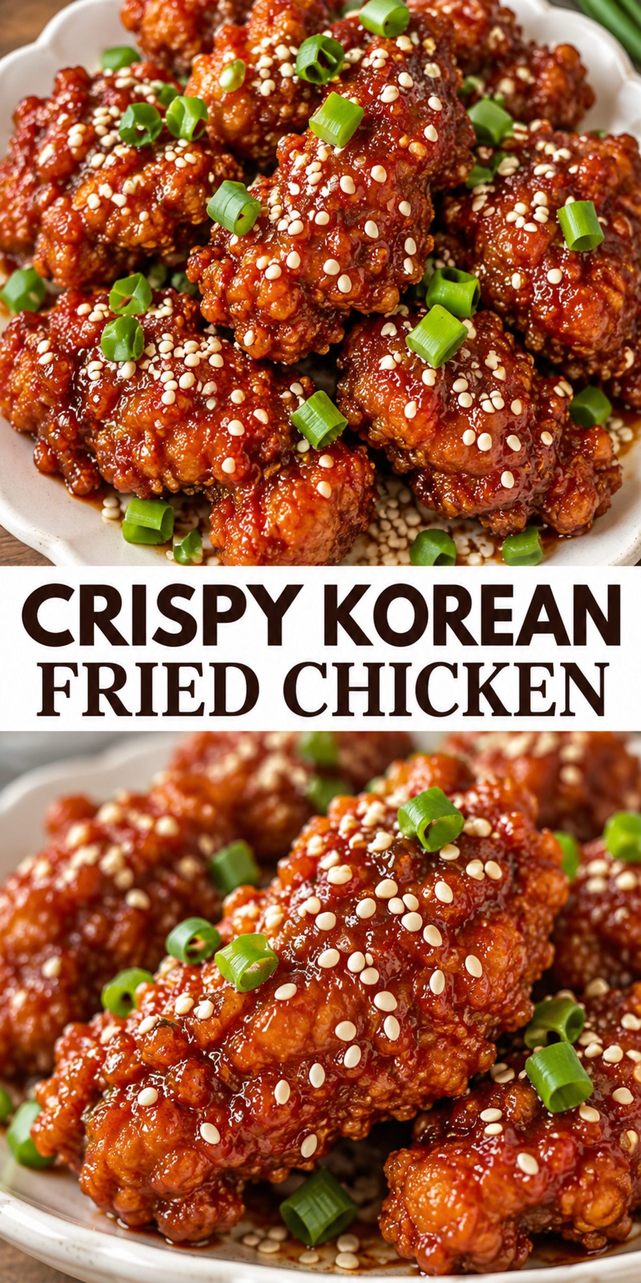 Crispy Korean Fried Chicken