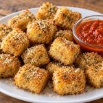 Crispy Mozzarella Bites