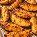 Crispy Oven Fried Potatoes