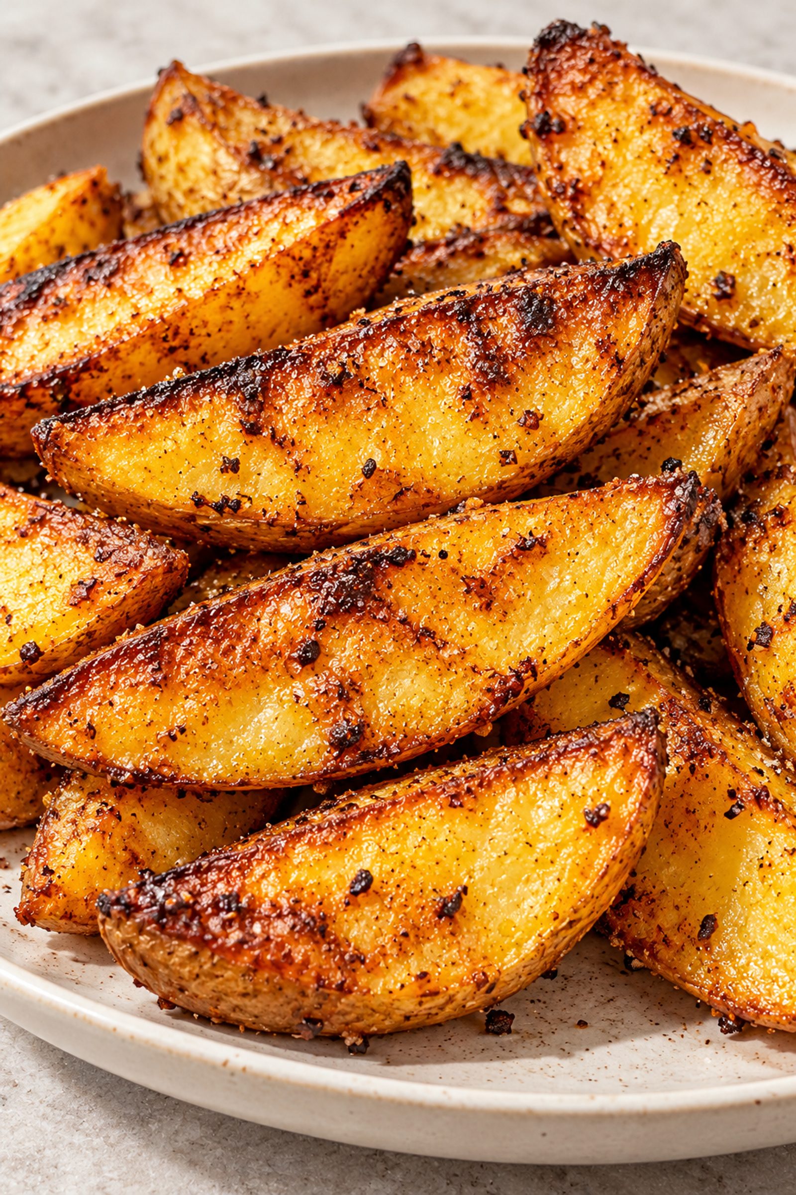 Crispy Oven Fried Potatoes