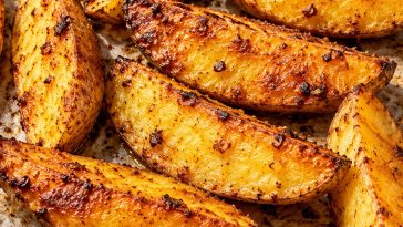 Crispy Oven Fried Potatoes