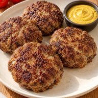 Crispy Pan-Fried Meatballs Recipe