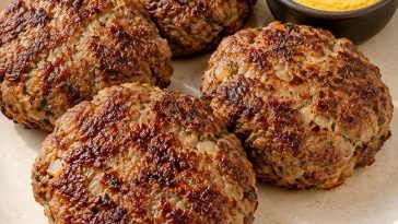 Crispy Pan-Fried Meatballs Recipe