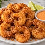 Crispy Panko Fried Shrimp with Bang Bang Sauce