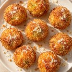 Crispy Parmesan-Crusted Broccoli Cheese Balls
