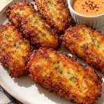 Crispy Parmesan Hash Browns