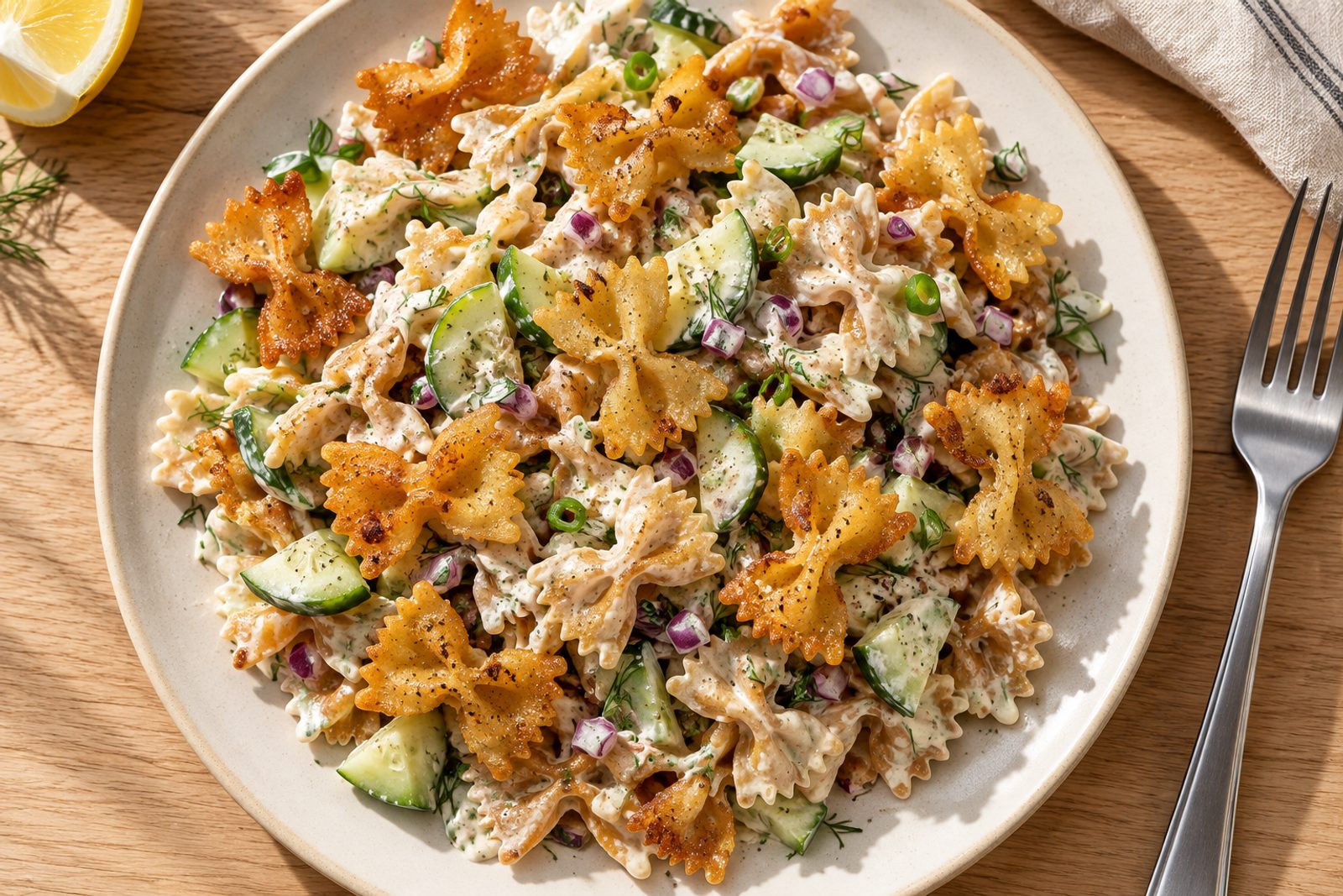 Crispy Pasta Salad