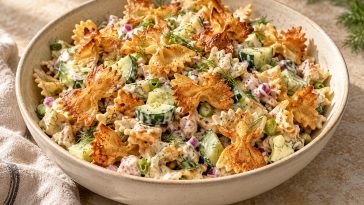 Crispy Pasta Salad