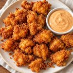 Crispy Popcorn Chicken