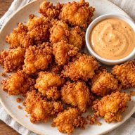 Crispy Popcorn Chicken