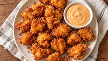 Crispy Popcorn Chicken