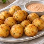 Crispy Potato Balls