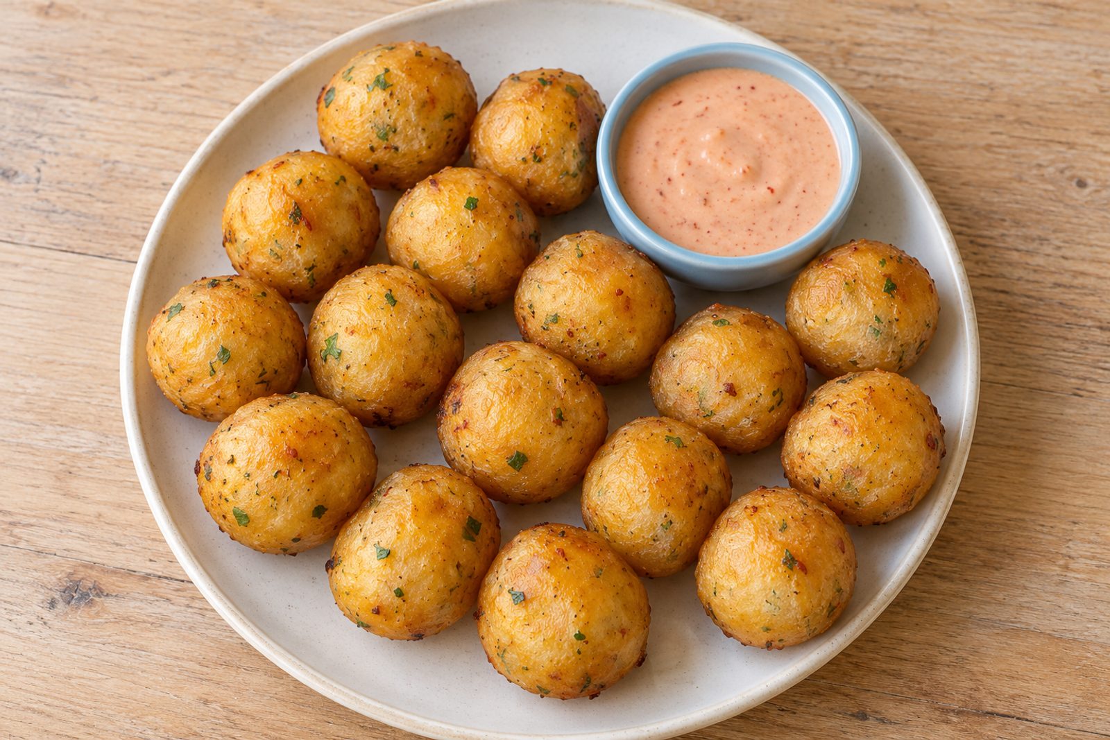 Crispy Potato Balls