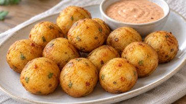 Crispy Potato Balls