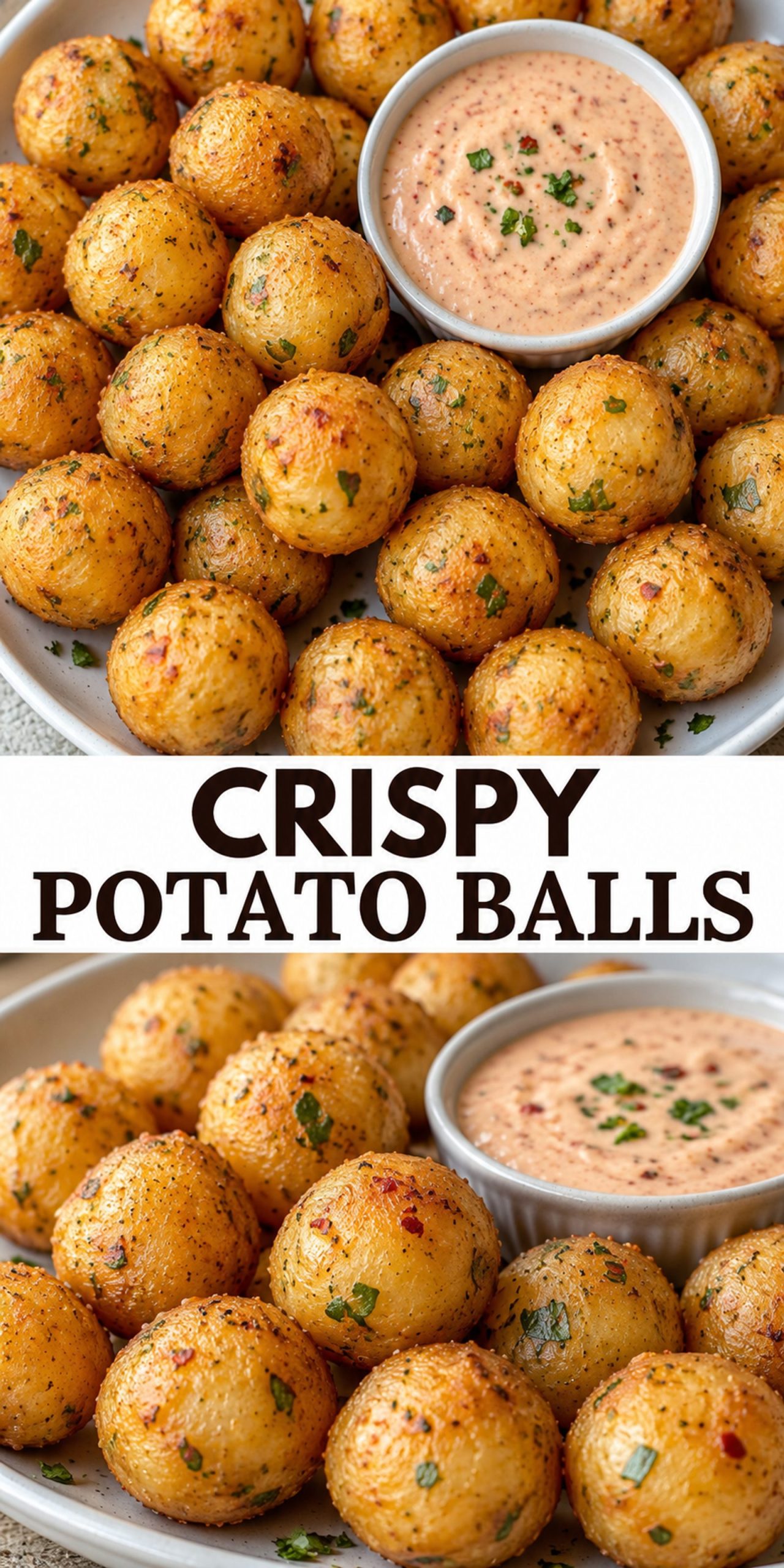 Crispy Potato Balls Crispy Potato Balls