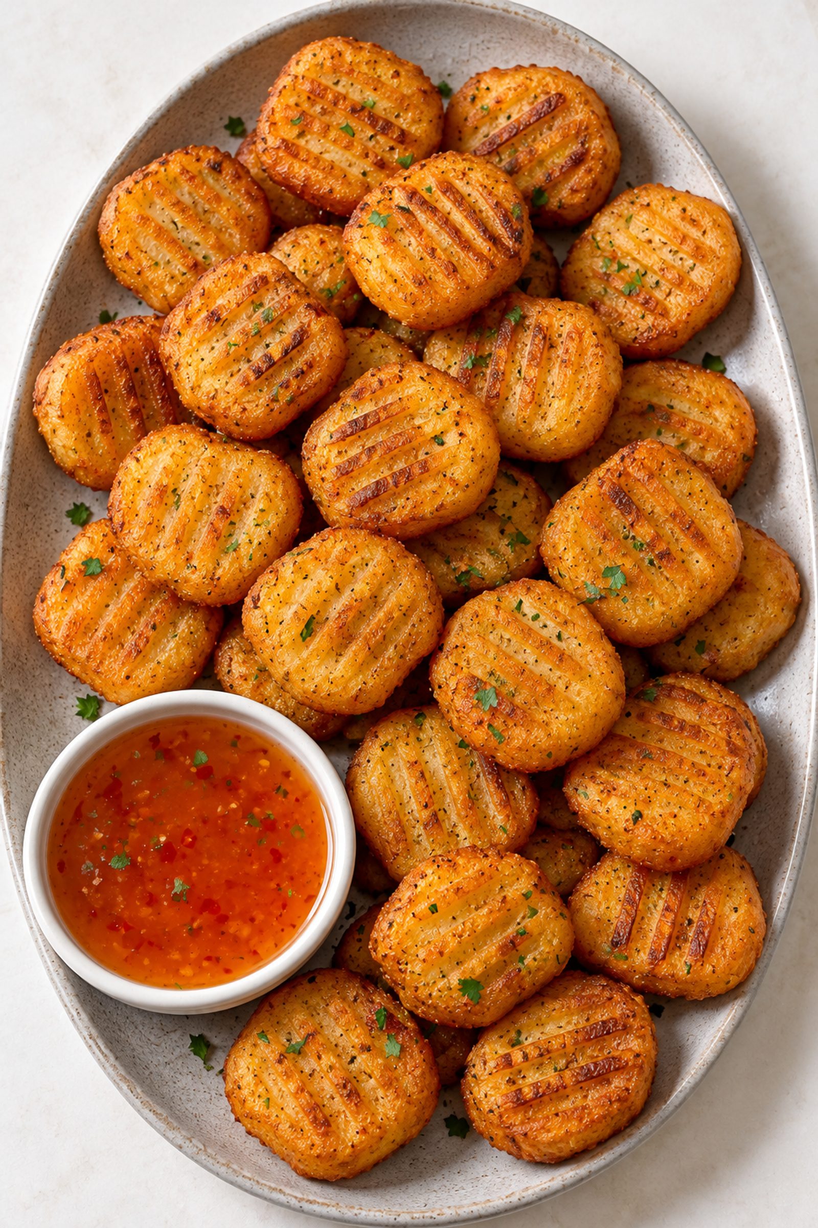 Crispy Potato Nuggets