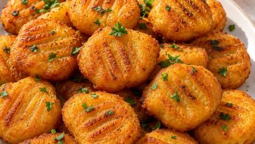 Crispy Potato Nuggets