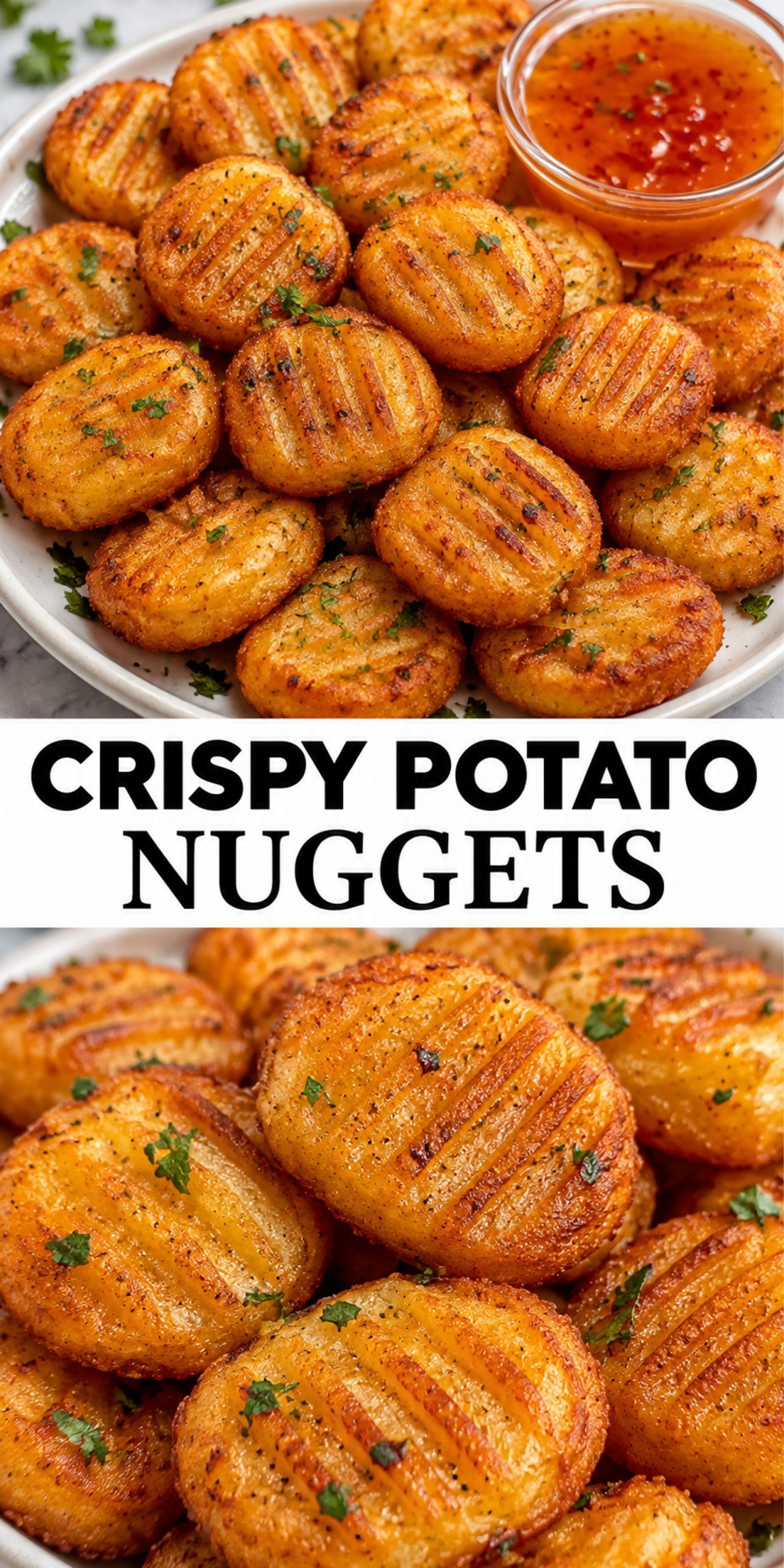 Crispy Potato Nuggets Crispy Potato Nuggets