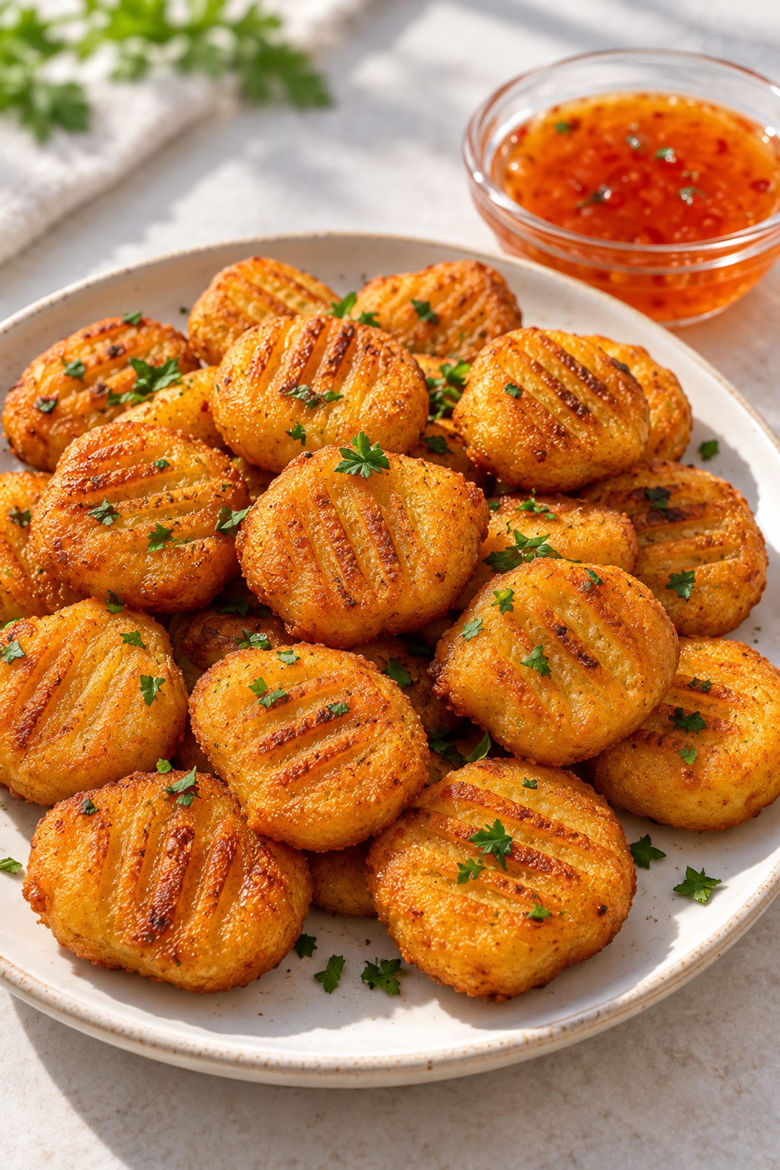 Crispy Potato Nuggets Crispy Potato Nuggets