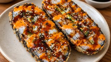 Crispy Sushi Burger