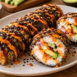 Crispy Sushi Burrito