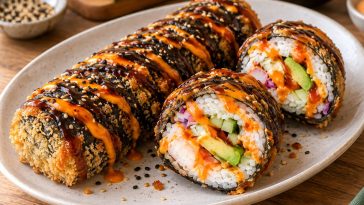 Crispy Sushi Burrito