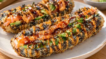 Crispy Sushi Hot Dog