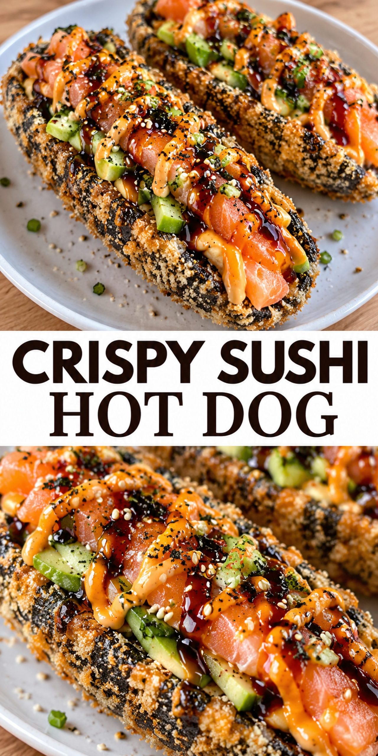 Crispy Sushi Hot Dog Crispy Sushi Hot Dog