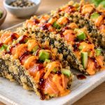 Crispy Sushi Tacos