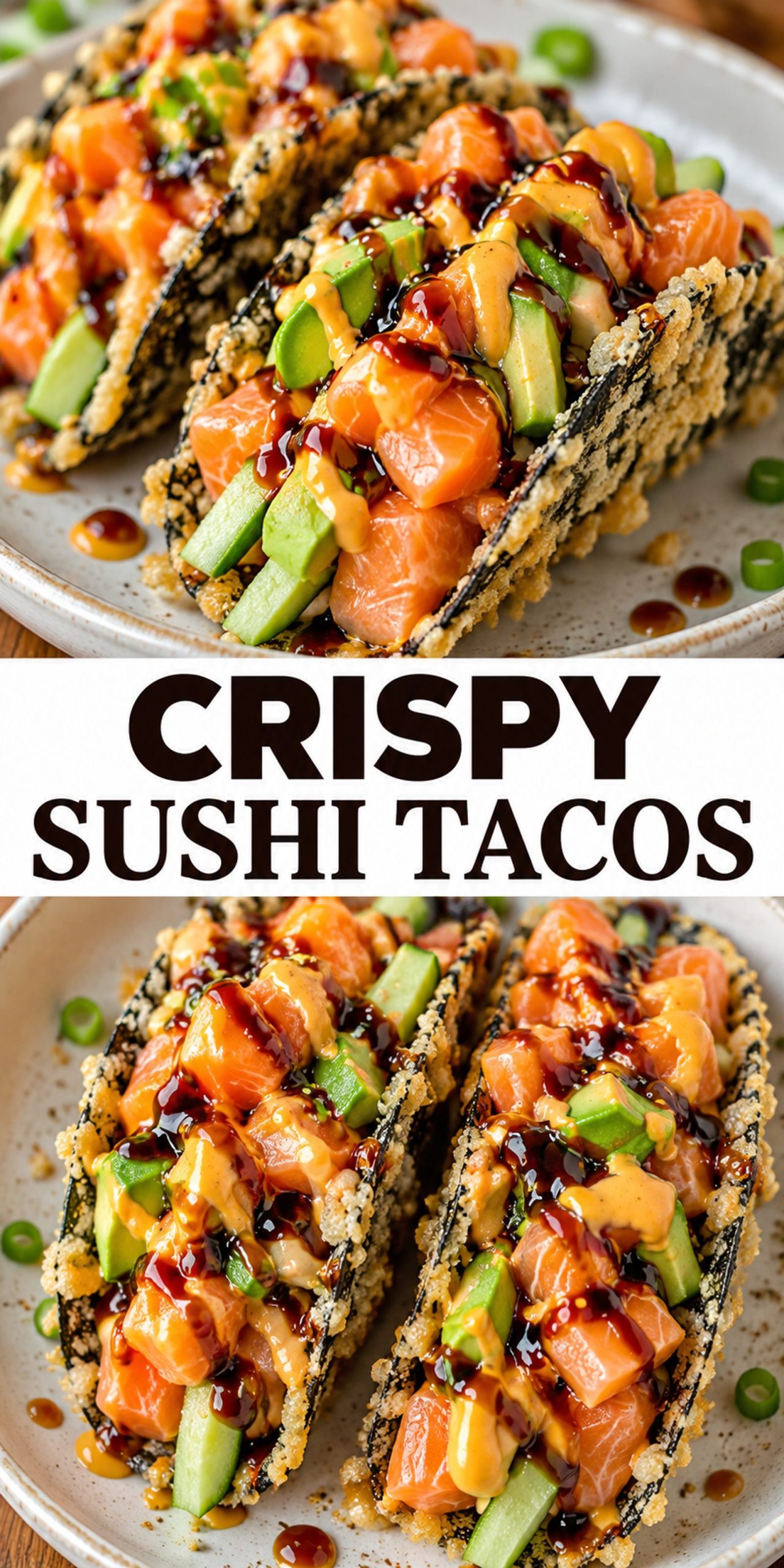 Crispy Sushi Tacos